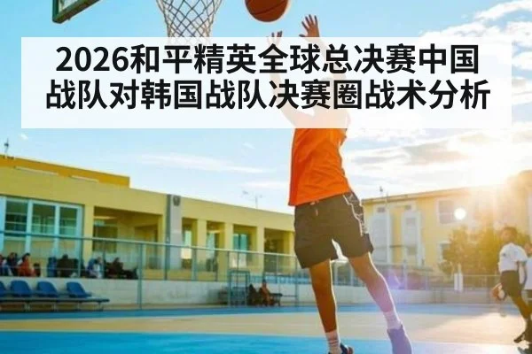 2026和平精英全球总决赛中国战队对韩国战队决赛圈战术分析