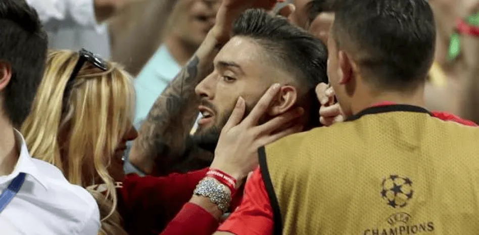 金年会入口-卡拉斯科：欧冠决赛没罚点球是脚踝伤了；还想再参加世界杯